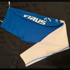 Virus compression tights - full length